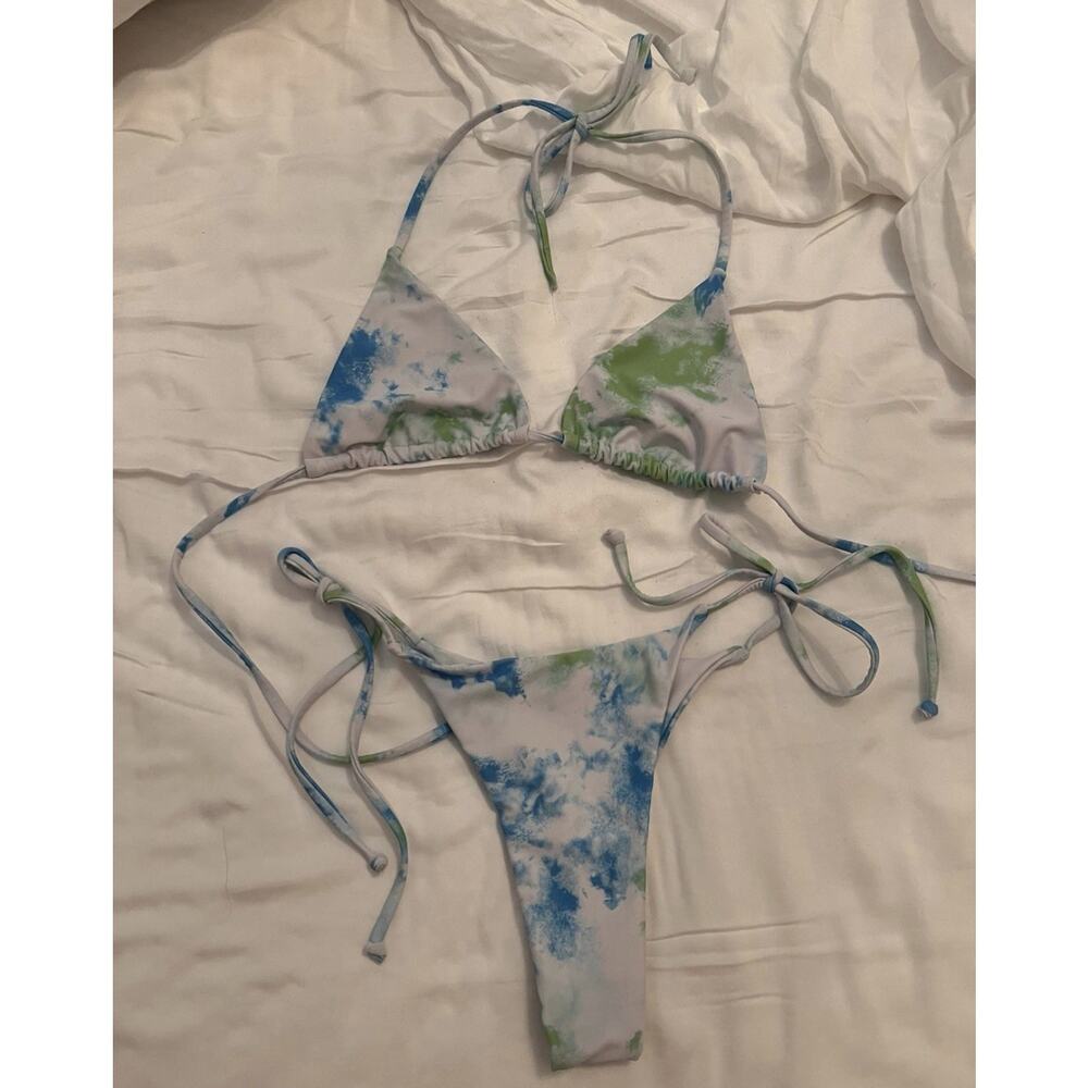 Tie dye Bikini S